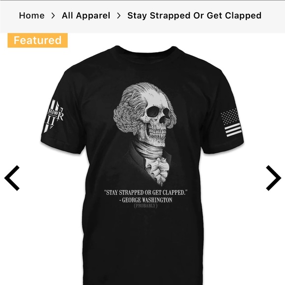 Warrior12 Tee - Picture 1 of 4